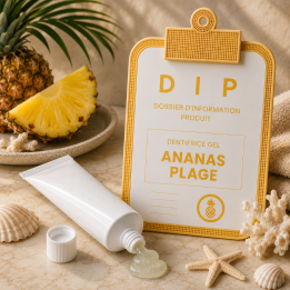 DENTIFRICE GEL - ANANAS PLAGE