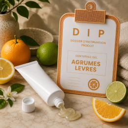 DENTIFRICE GEL - AGRUMES LEVRES
