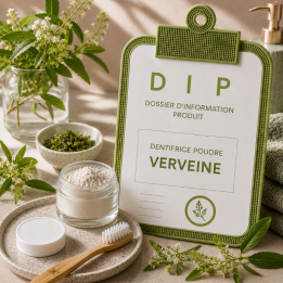 DENTIFRICE POUDRE - VERVEINE
