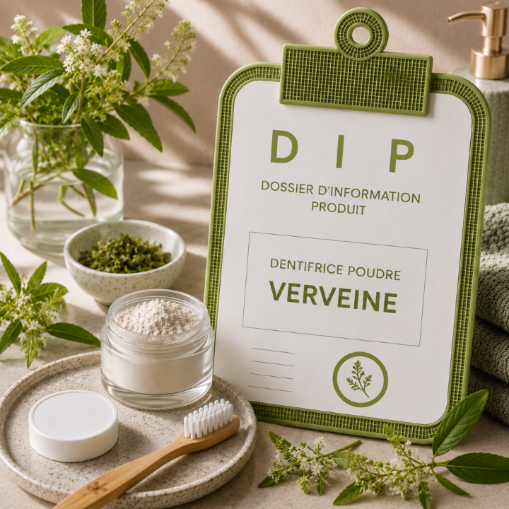 DENTIFRICE POUDRE - VERVEINE