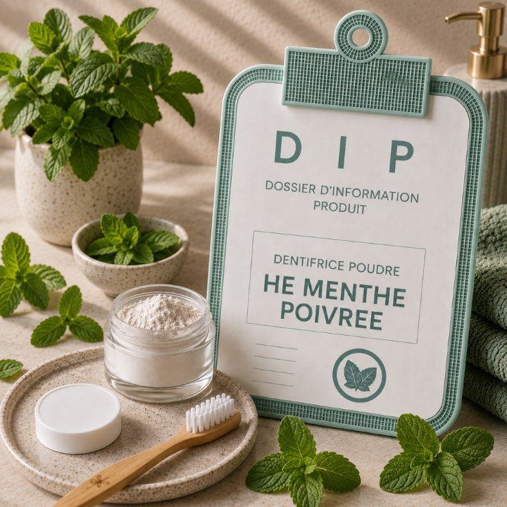 DENTIFRICE POUDRE - HE MENTHE POIVREE