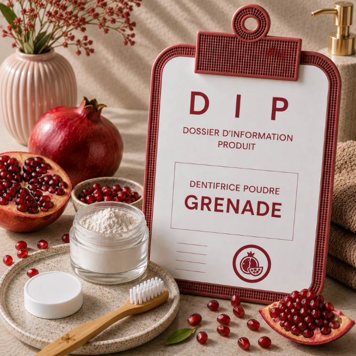 DENTIFRICE POUDRE - GRENADE