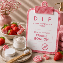DENTIFRICE POUDRE - FRAISE BONBON