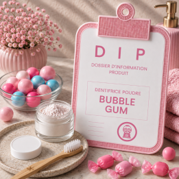 DENTIFRICE POUDRE - BUBBLE GUM
