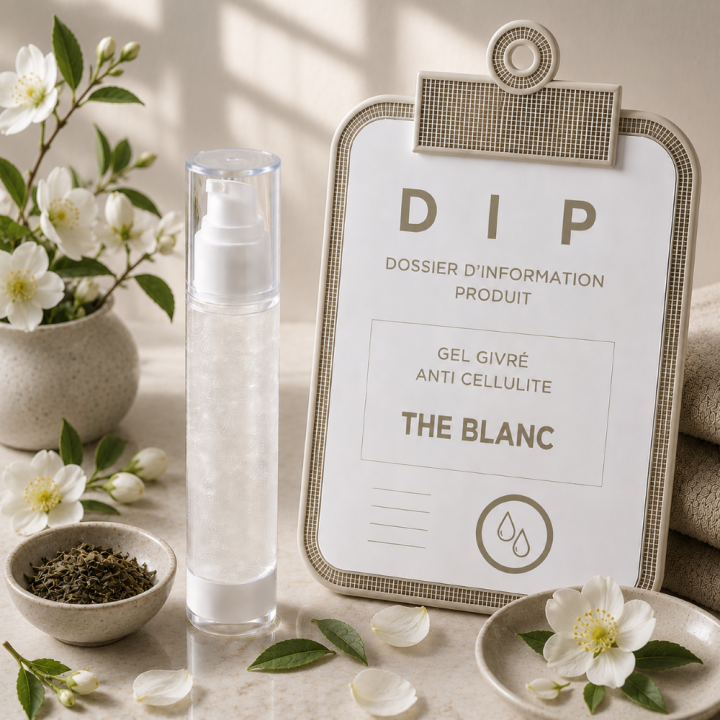 DIP GEL GIVRE ANTI CELLULITE