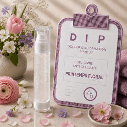 GEL GIVRE ANTI CELLULITE - PRIMTEMPS FLORAL