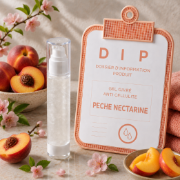 GEL GIVRE ANTI CELLULITE - PECHE NECTARINE