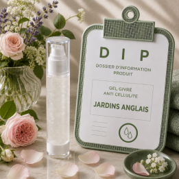 GEL GIVRE ANTI CELLULITE - JARDINS ANGLAIS