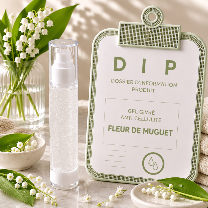 GEL GIVRE ANTI CELLULITE - FLEUR DE MUGUET