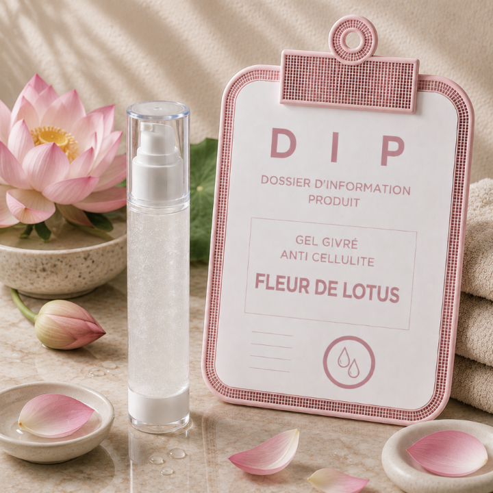 GEL GIVRE ANTI CELLULITE - FLEUR DE LOTUS
