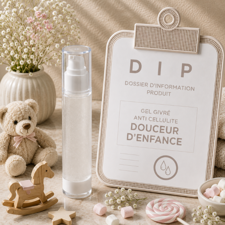 GEL GIVRE ANTI CELLULITE - DOUCEUR D'ENFANCE
