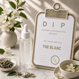 SERUM ANTI AGE CANNABIDIOL ROSE DELICATE ET JASMIN