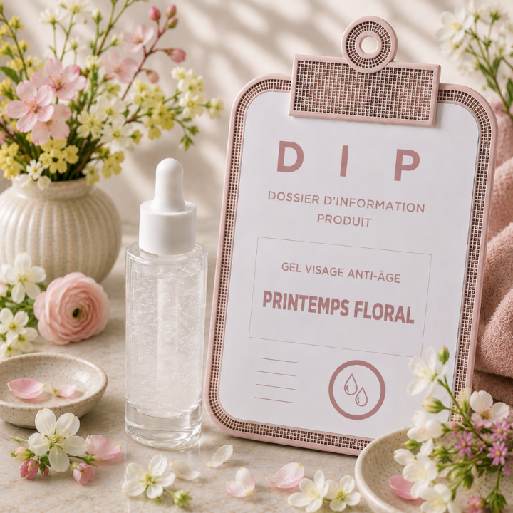 GEL VISAGE ANTI-AGE - PRIMTEMPS FLORAL