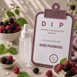GEL VISAGE ANTI-AGE - MURE FRAMBOISE