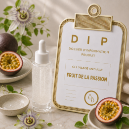 GEL VISAGE ANTI-AGE - FRUIT DE LA PASSION
