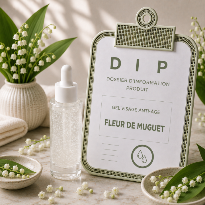 GEL VISAGE ANTI-AGE - FLEUR DE MUGUET