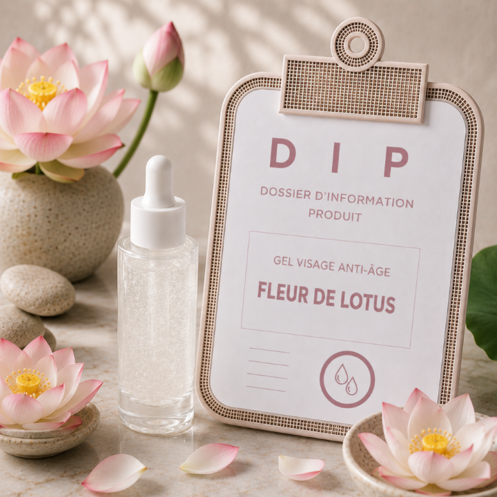 GEL VISAGE ANTI-AGE - FLEUR DE LOTUS