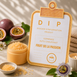GOMMAGE AUTO CHAUFFANT - FRUIT DE LA PASSION