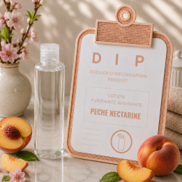LOTION PURIFIANTE ET APAISANTE - PECHE NECTARINE