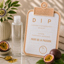 LOTION PURIFIANTE ET APAISANTE - FRUIT DE LA PASSION