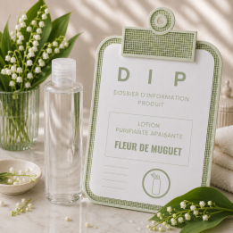 LOTION PURIFIANTE ET APAISANTE - FLEUR DE MUGUET