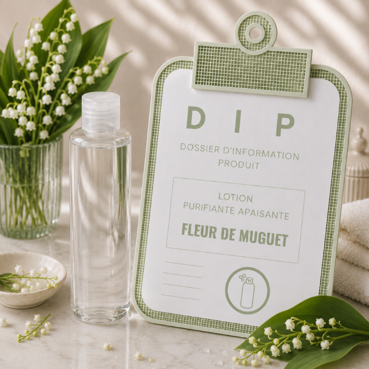 LOTION PURIFIANTE ET APAISANTE - FLEUR DE MUGUET