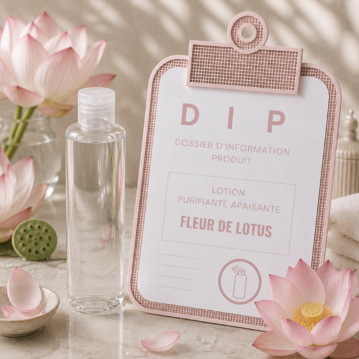 LOTION PURIFIANTE ET APAISANTE - FLEUR DE LOTUS