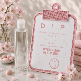LOTION PURIFIANTE ET APAISANTE - DRAGEE FLEUR DE CERISIER