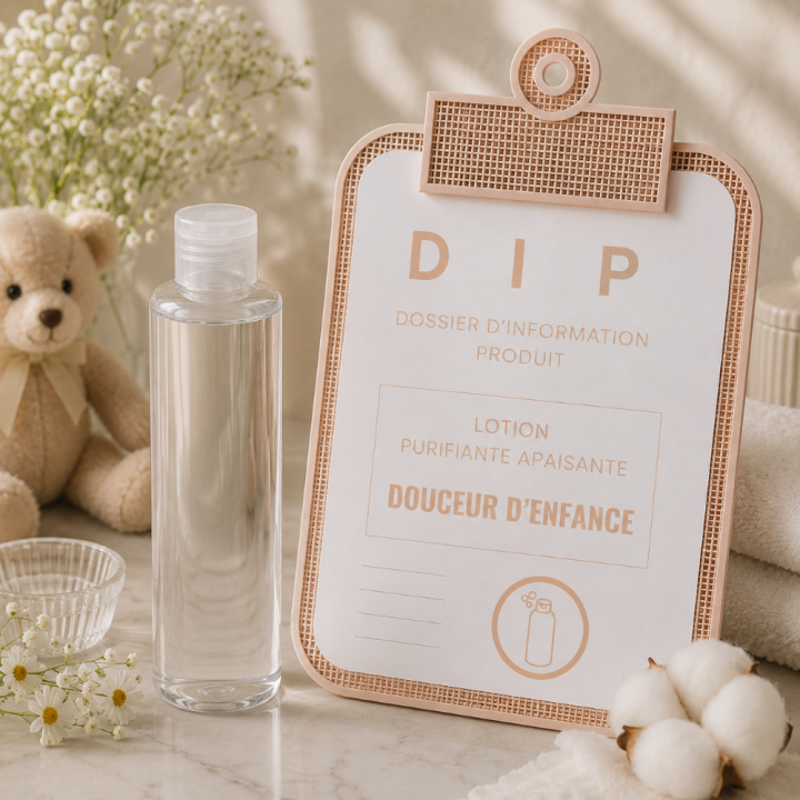 LOTION PURIFIANTE ET APAISANTE - DOUCEUR D'ENFANCE