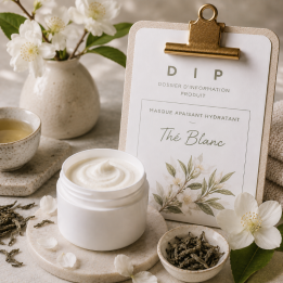 MASQUE APAISANT HYDRATANT - THE BLANC
