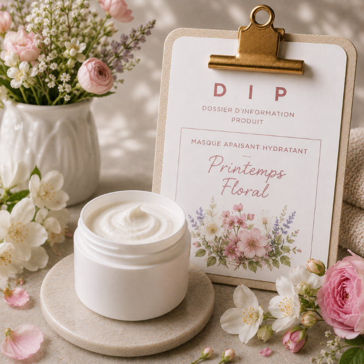 MASQUE APAISANT HYDRATANT - PRINTEMPS FLORAL