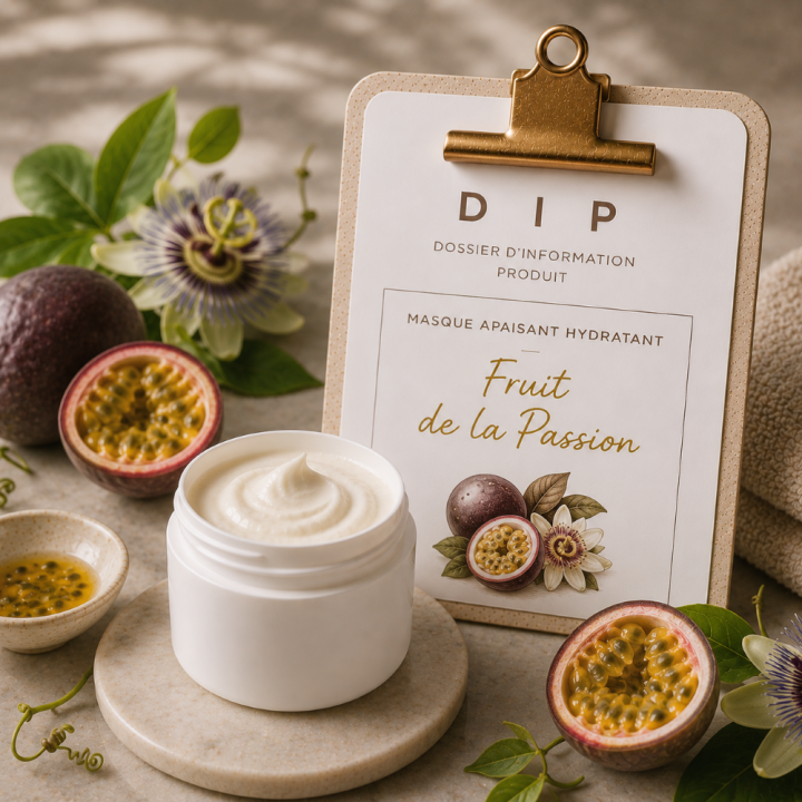 MASQUE APAISANT HYDRATANT - FRUIT DE LA PASSION