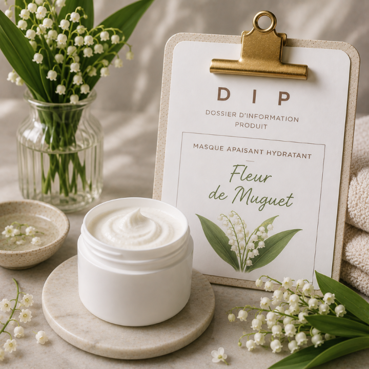 MASQUE APAISANT HYDRATANT - FLEUR DE MUGUET