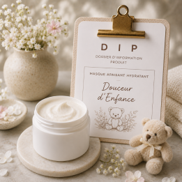 MASQUE APAISANT HYDRATANT - DOUCEUR D'ENFANCE