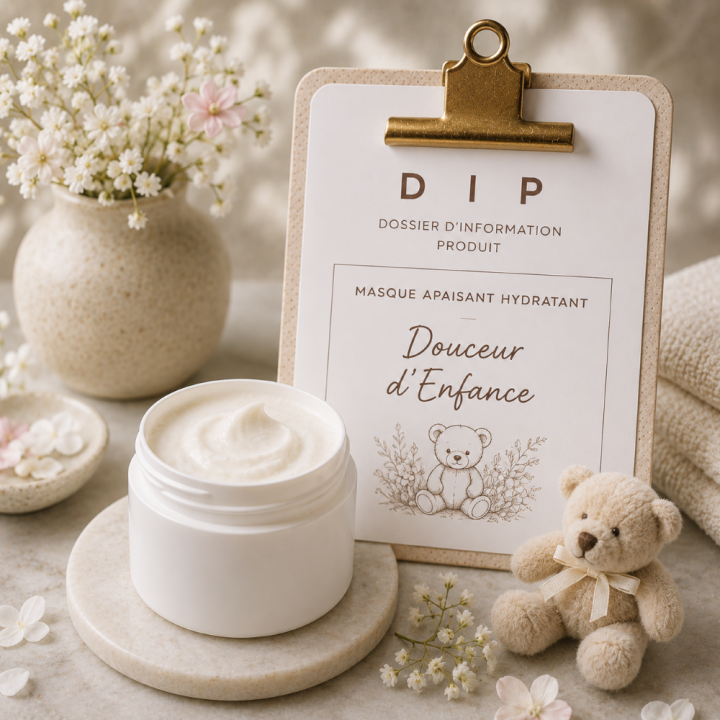 MASQUE APAISANT HYDRATANT - DOUCEUR D'ENFANCE