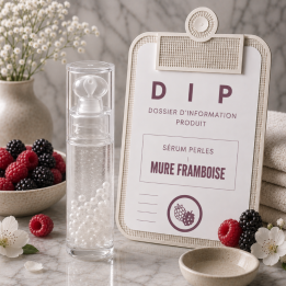 SERUM PERLES - MURE FRAMBOISE