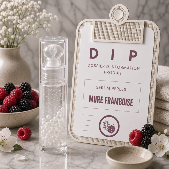 SERUM PERLES - MURE FRAMBOISE