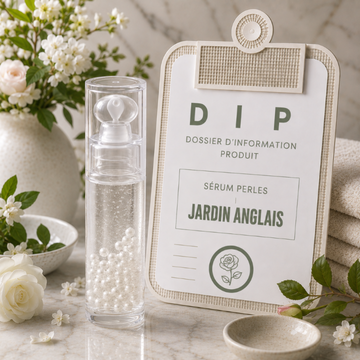 SERUM PERLES - JARDIN ANGLAIS