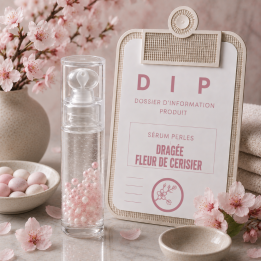 SERUM PERLES - DRAGEE FLEUR DE CERISIER