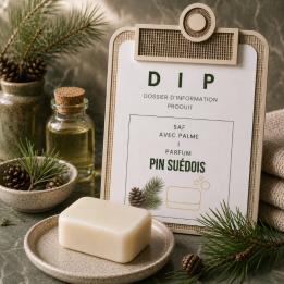 DIP SAF avec palme parfum Pin suédois