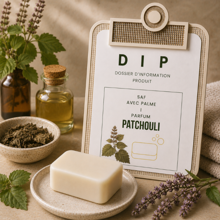 DIP SAF avec palme parfum Patchouli