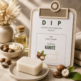 DIP SAF avec palme parfum Karité