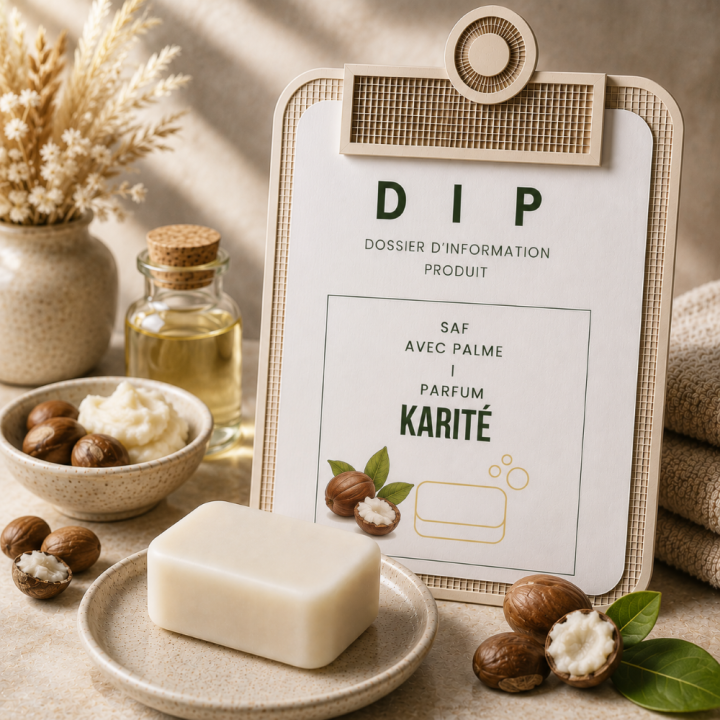 DIP SAF avec palme parfum Karité