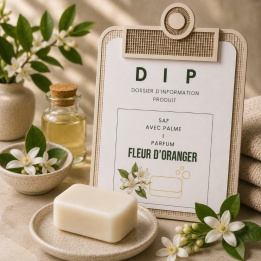 DIP SAF avec palme parfum fleur d'oranger