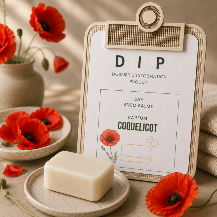 DIP SAF avec palme parfum Coquelicot
