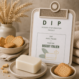 DIP SAF avec palme parfum biscuit italien