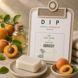 DIP SAF avec palme parfum abricot