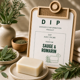 DIP SAF base A parfum sauge et romarin