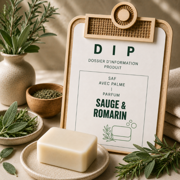 DIP SAF base A parfum sauge et romarin