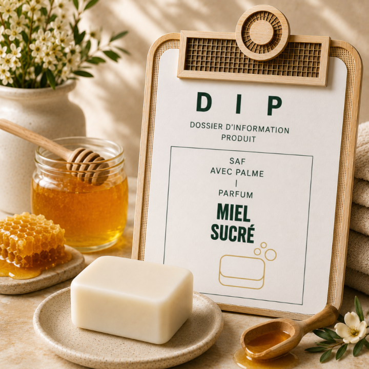 DIP SAF base A parfum Miel sucré